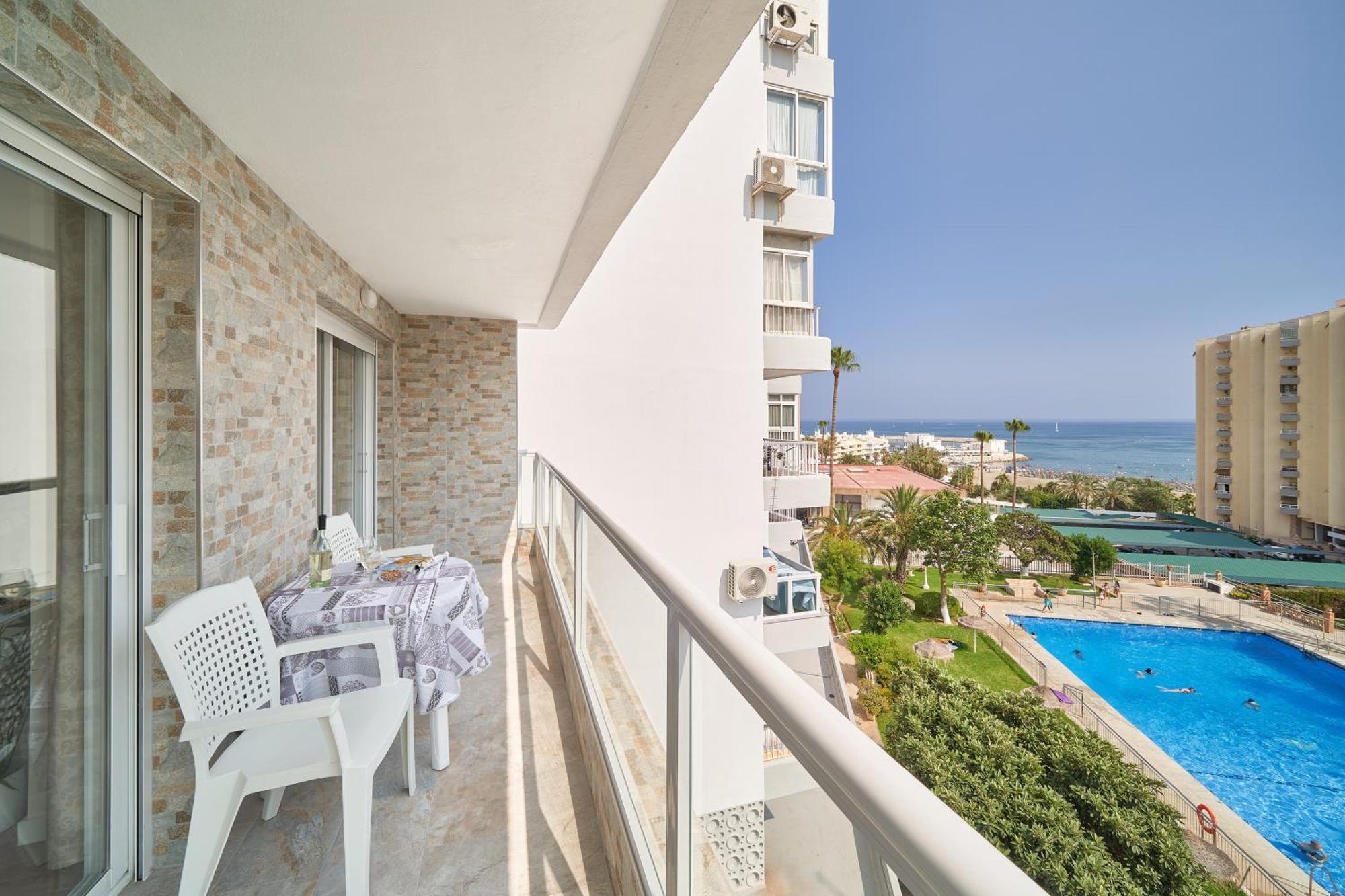 Apartamento Happy Days- Diana 1 Benalmádena Exteriör bild