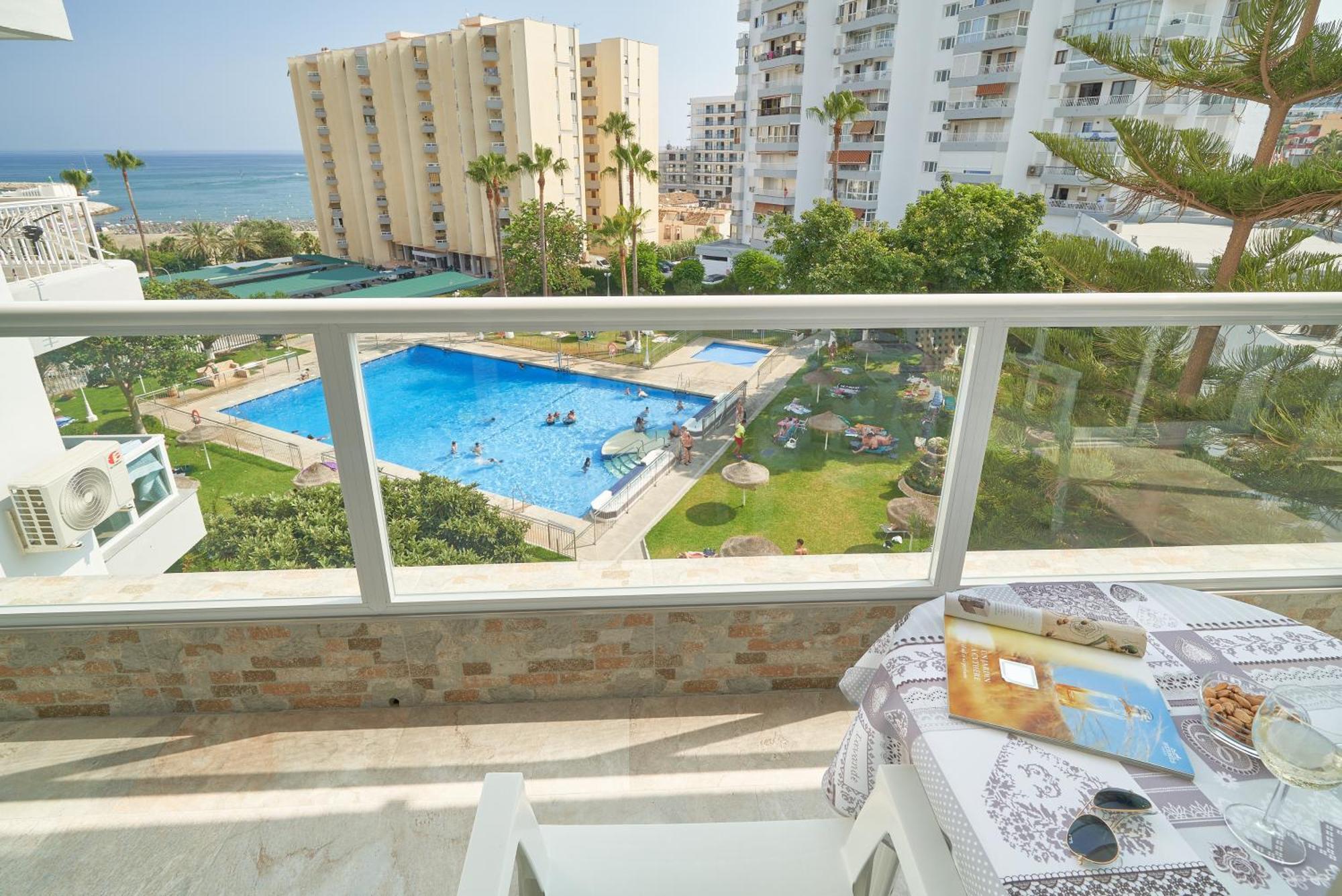 Apartamento Happy Days- Diana 1 Benalmádena Exteriör bild