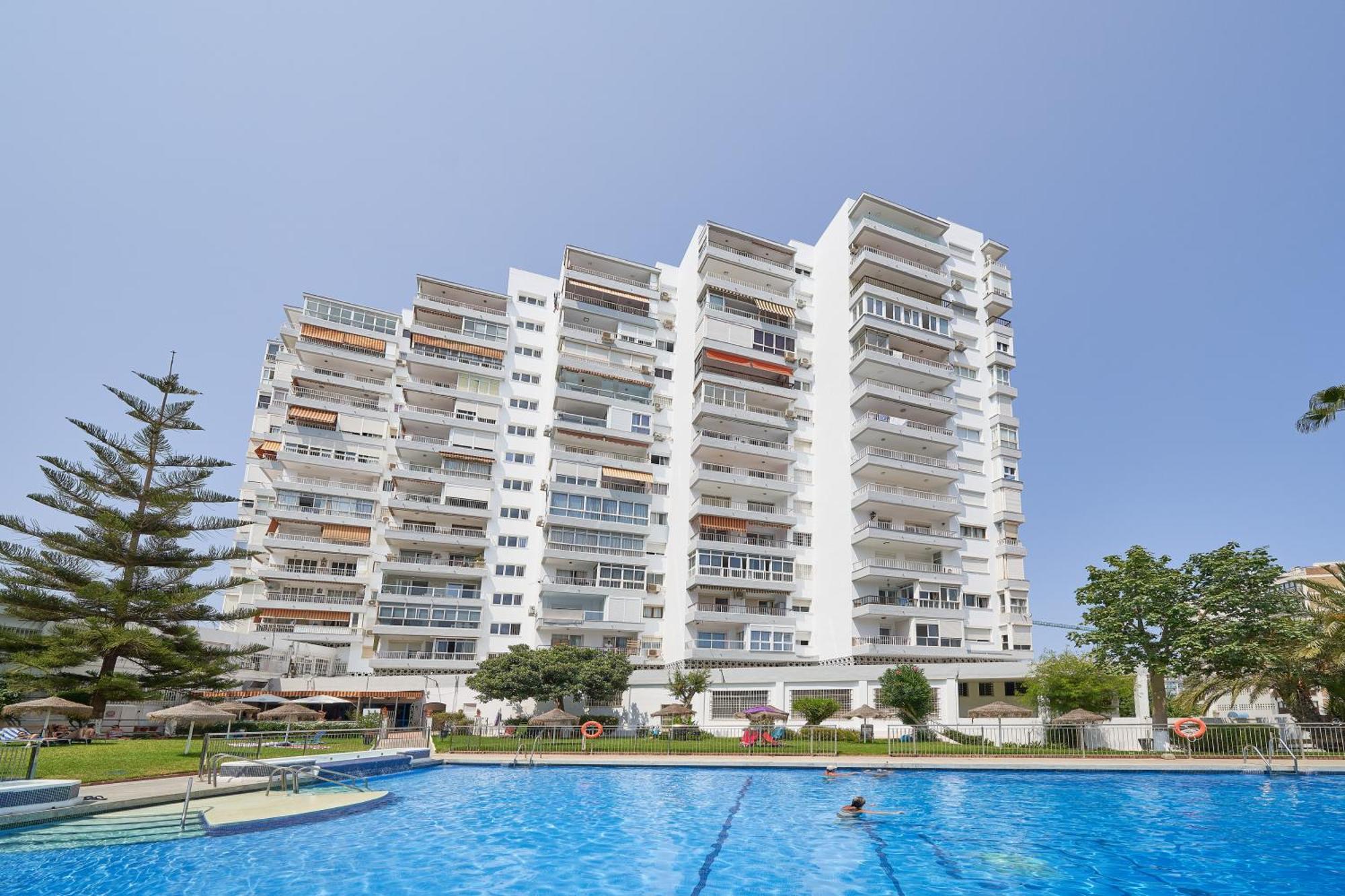 Apartamento Happy Days- Diana 1 Benalmádena Exteriör bild
